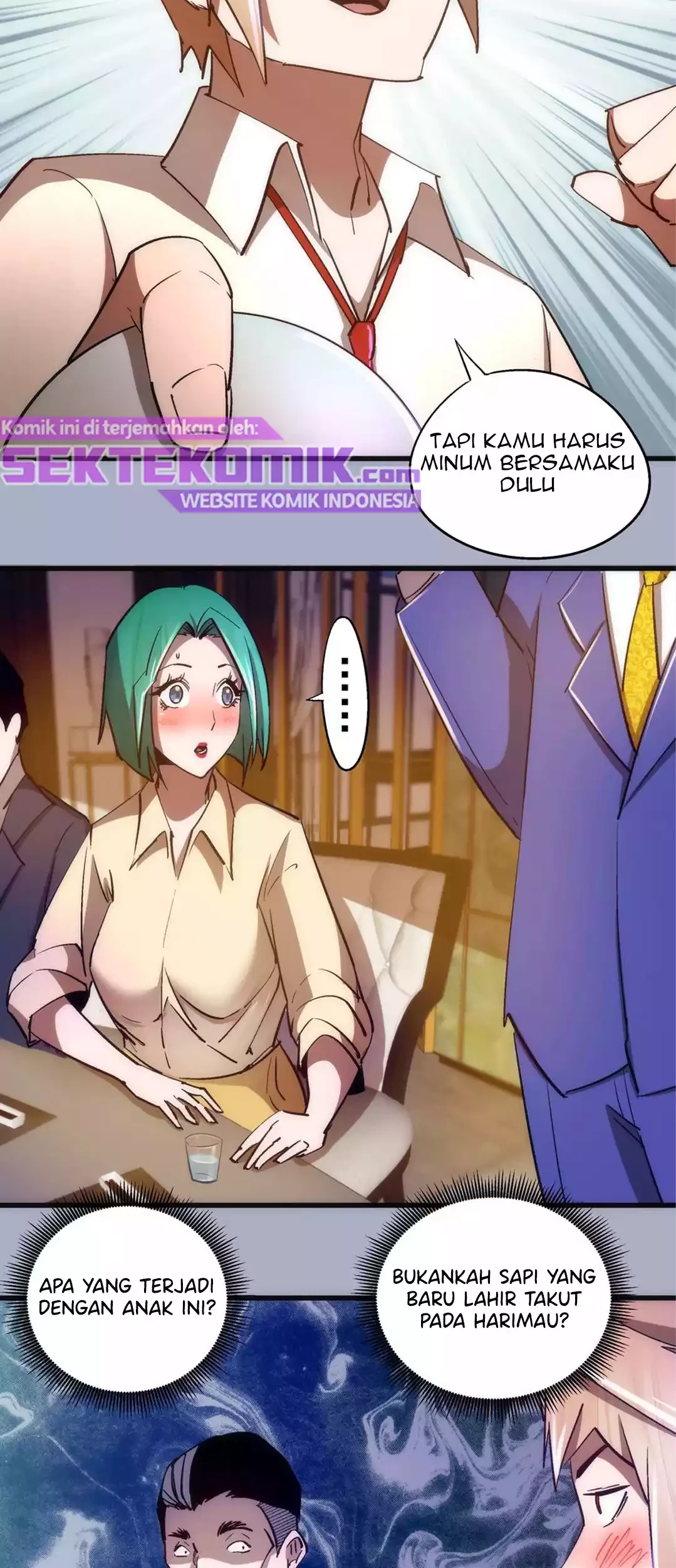 I’m Not The Overlord Chapter 111 - Halaman 42