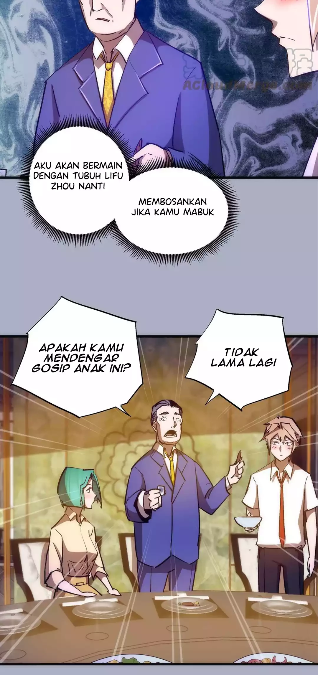 I’m Not The Overlord Chapter 111 - Halaman 43