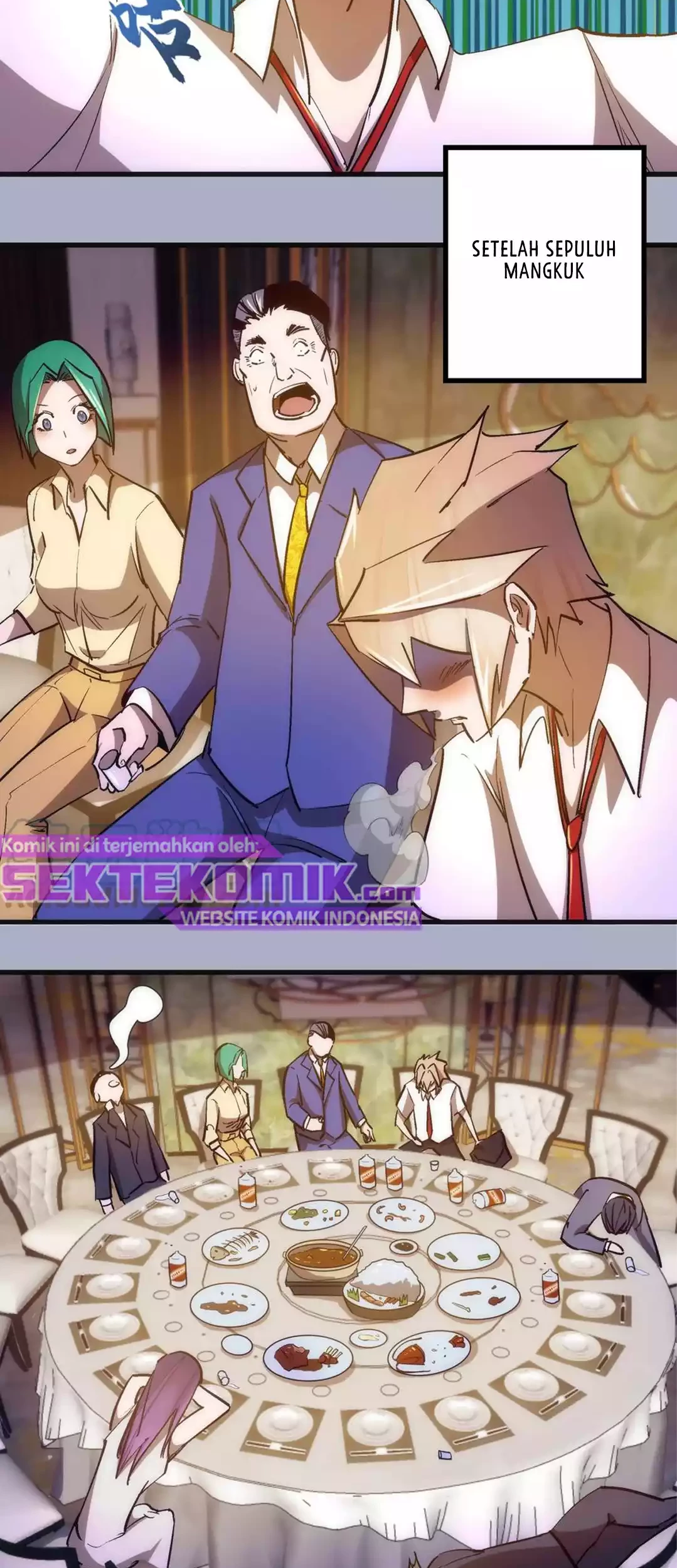 I’m Not The Overlord Chapter 111 - Halaman 45