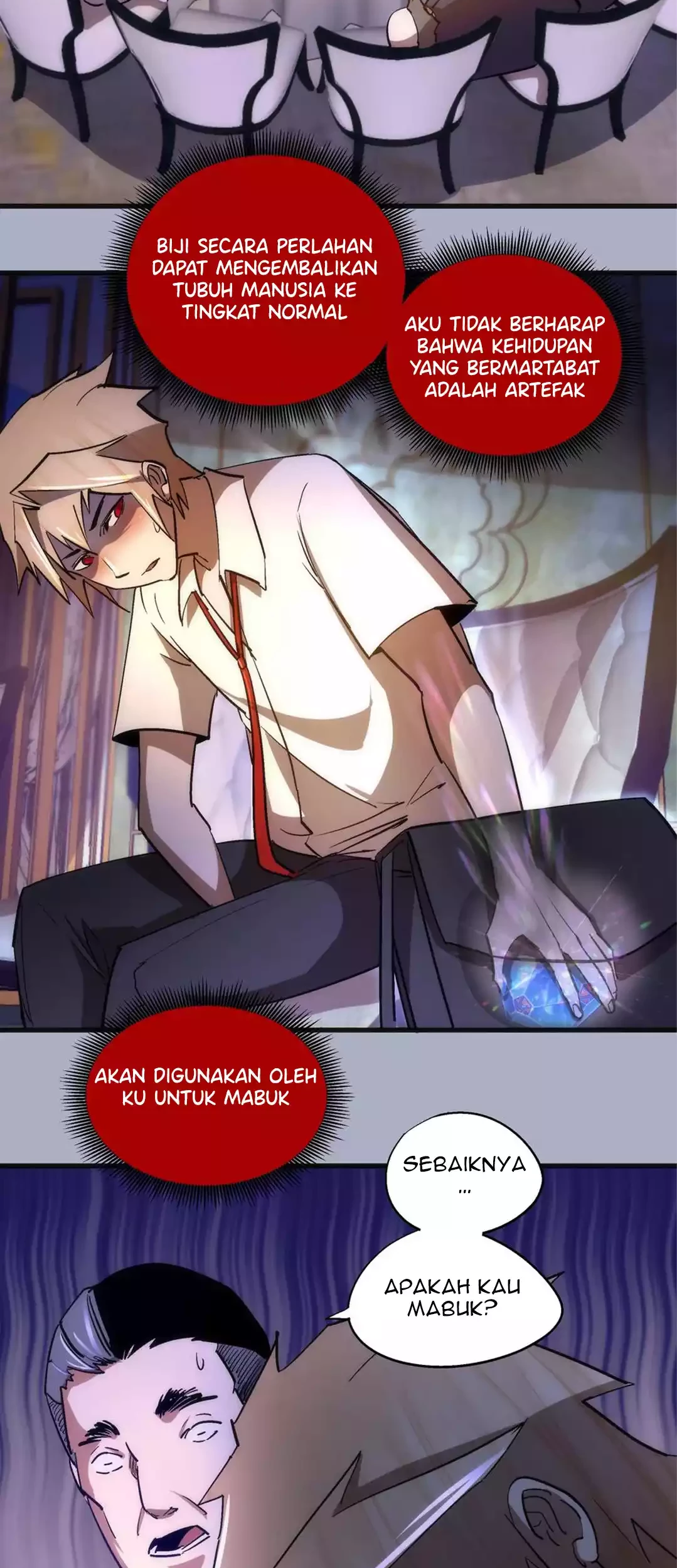I’m Not The Overlord Chapter 111 - Halaman 46