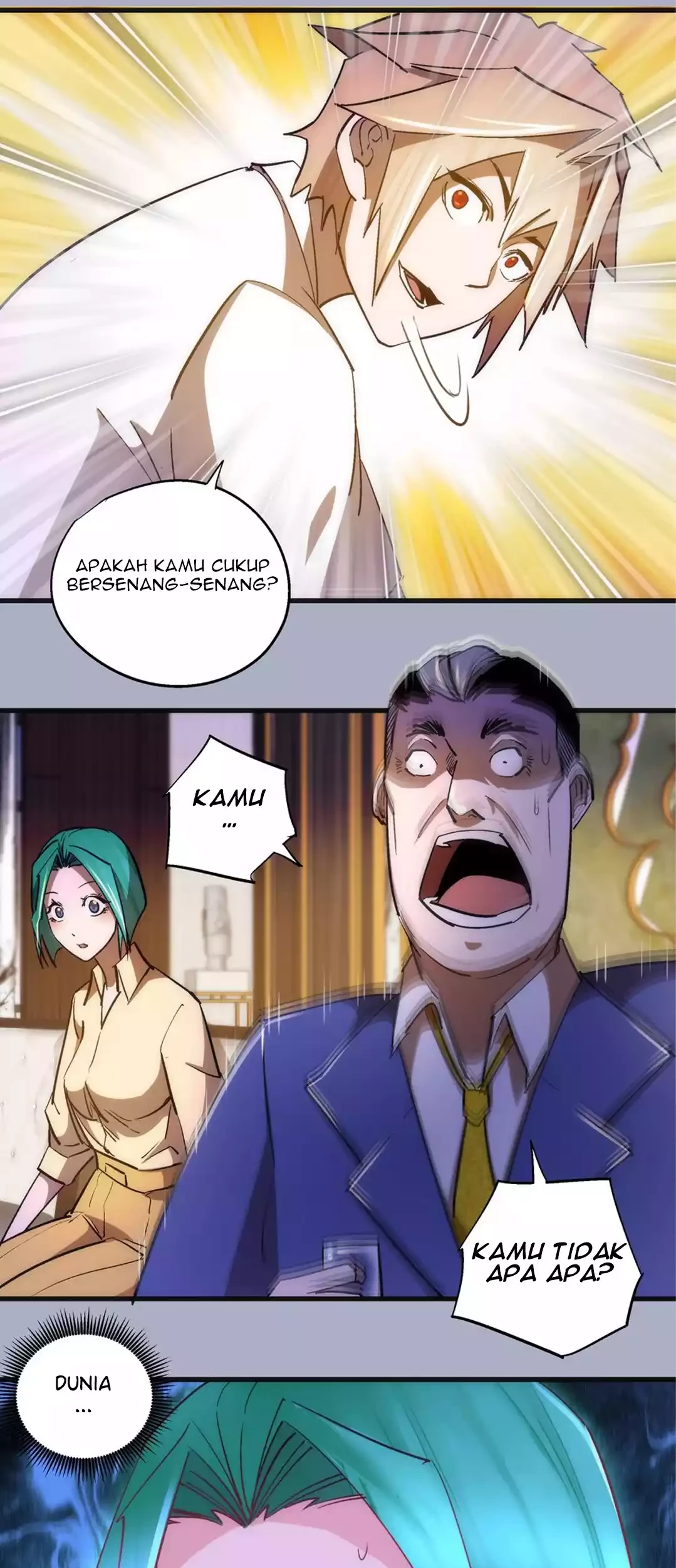 I’m Not The Overlord Chapter 111 - Halaman 48