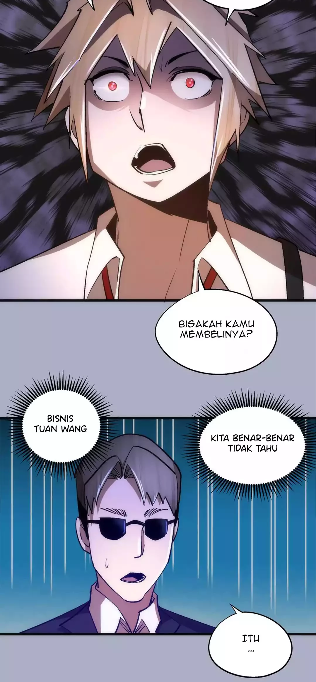 I’m Not The Overlord Chapter 111 - Halaman 8