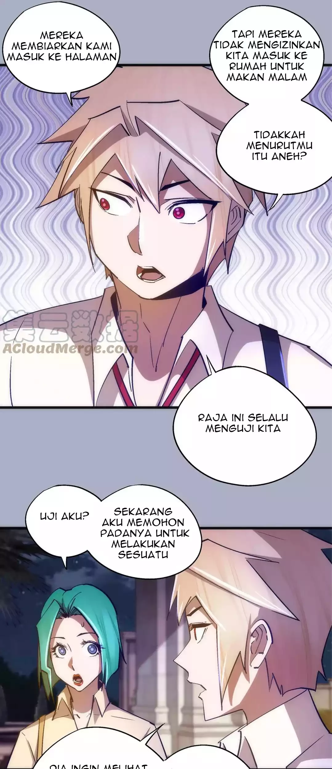 I’m Not The Overlord Chapter 111 - Halaman 12