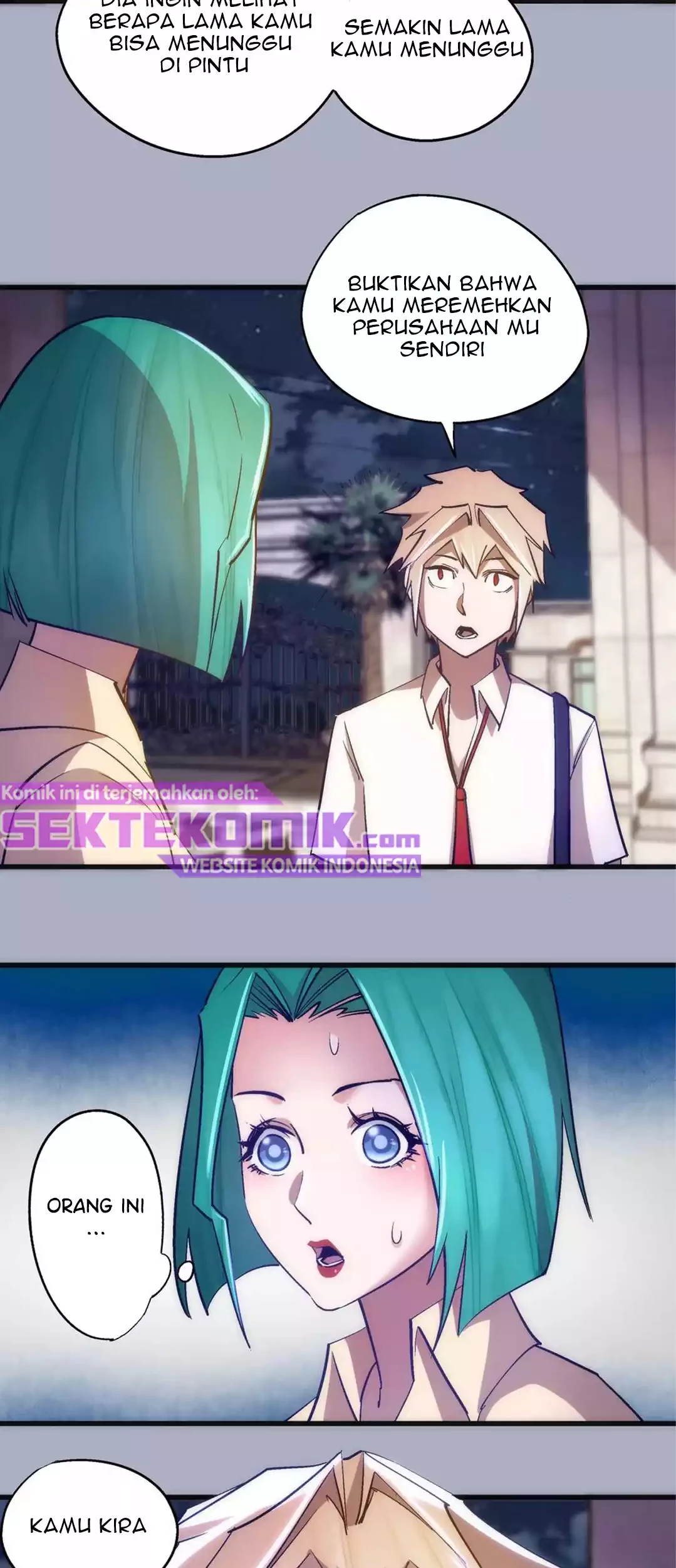 I’m Not The Overlord Chapter 111 - Halaman 13