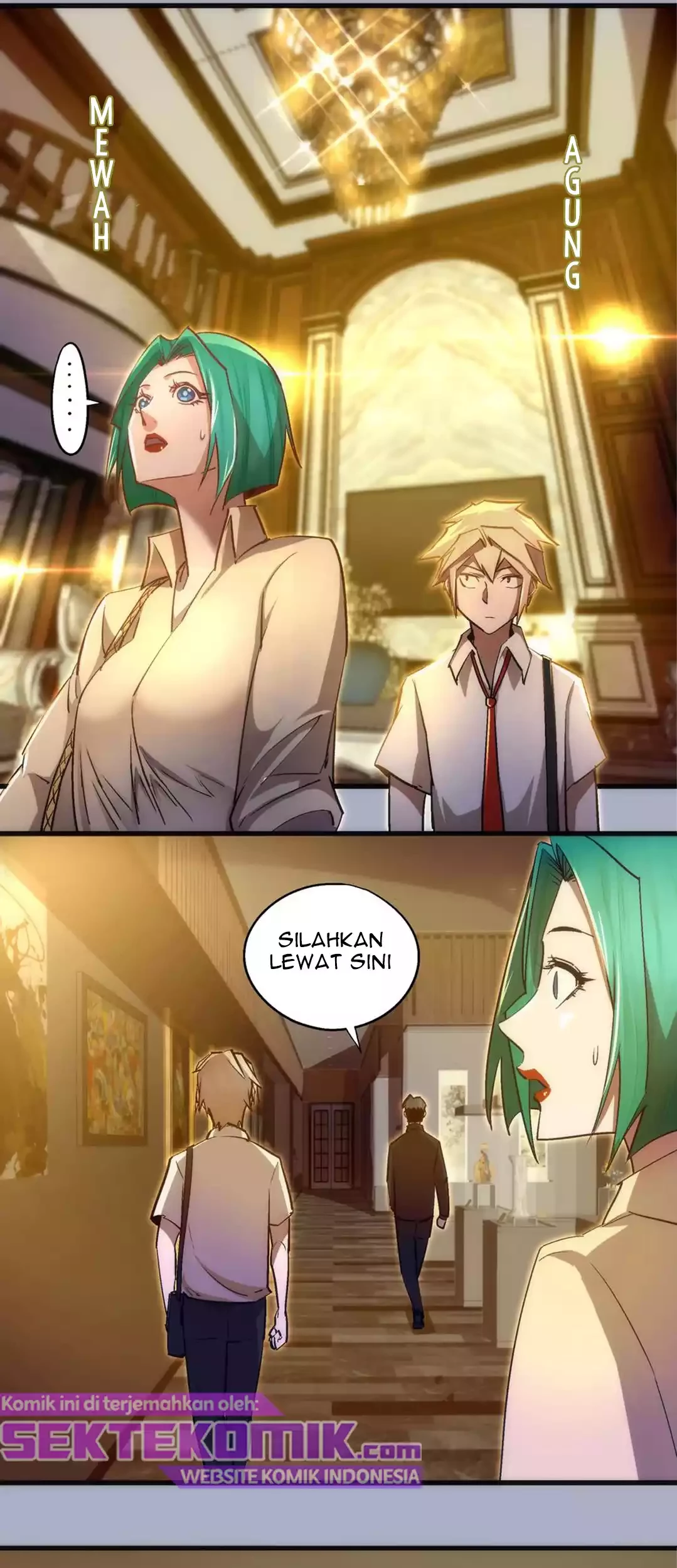 I’m Not The Overlord Chapter 111 - Halaman 15