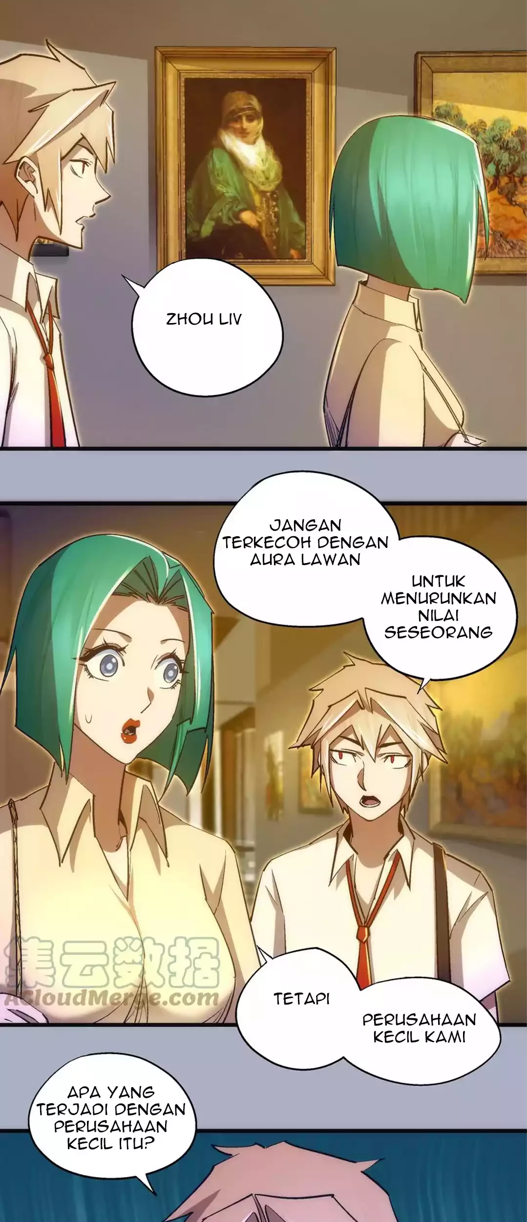 I’m Not The Overlord Chapter 111 - Halaman 16