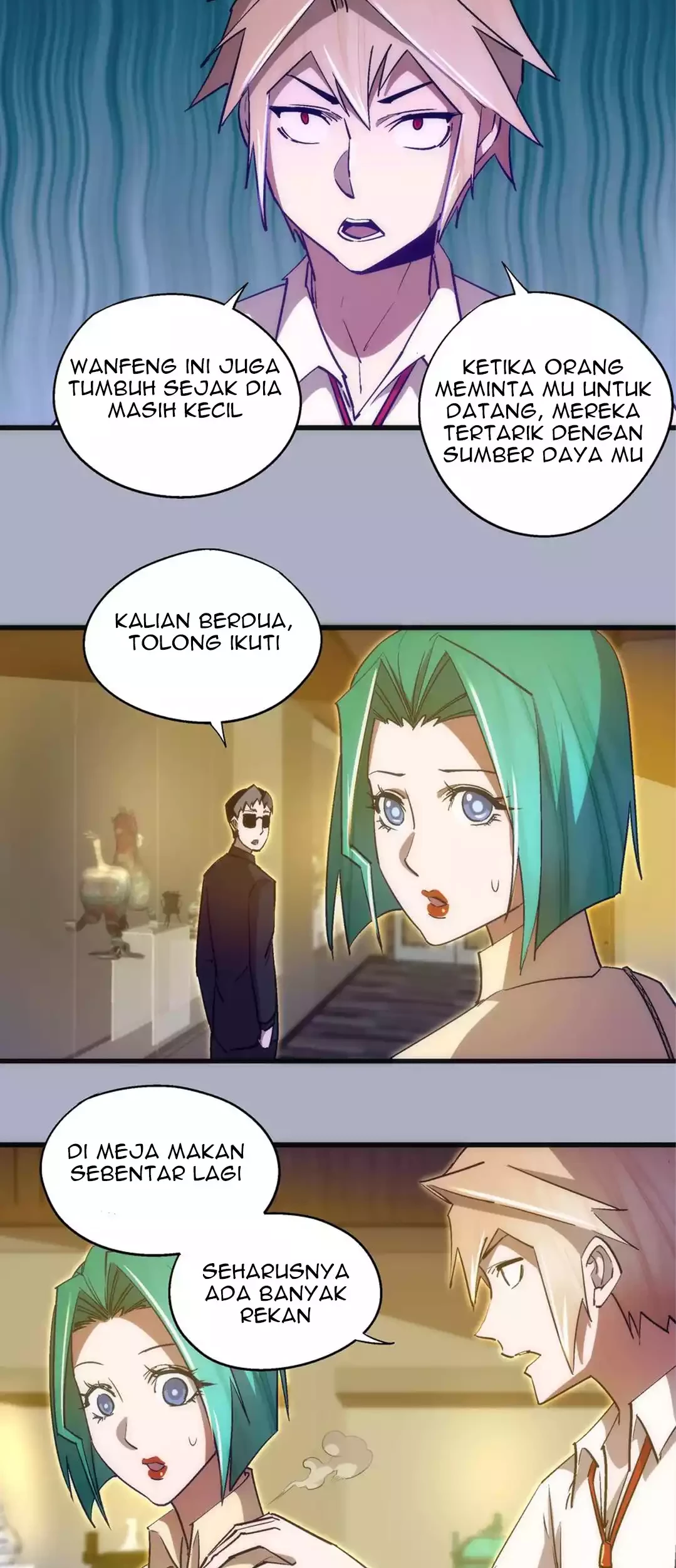 I’m Not The Overlord Chapter 111 - Halaman 17