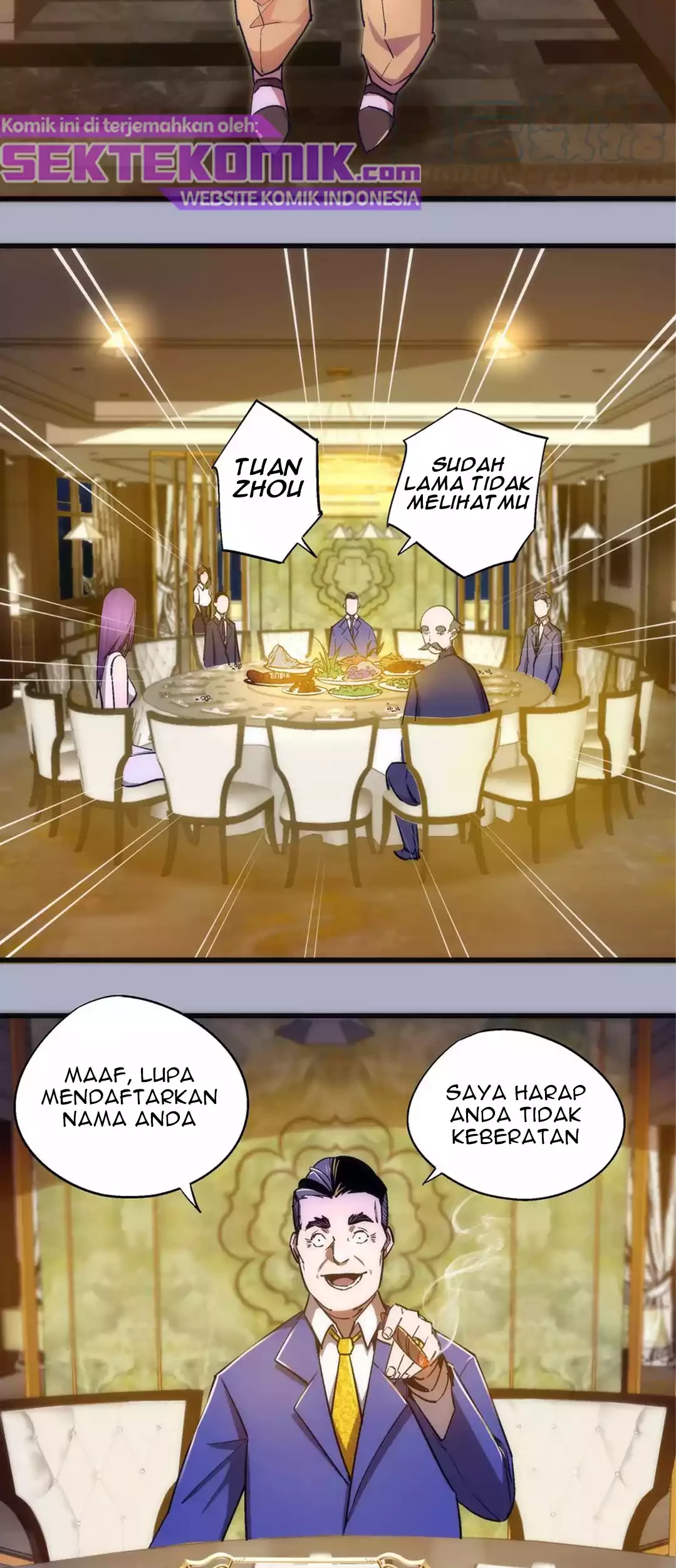 I’m Not The Overlord Chapter 111 - Halaman 20