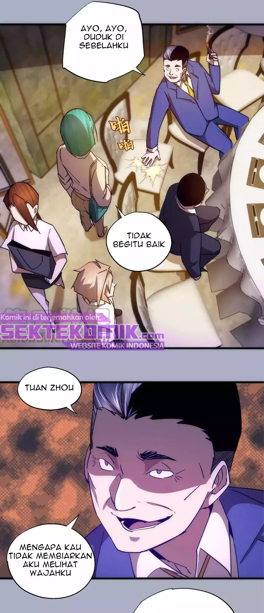 I’m Not The Overlord Chapter 111 - Halaman 22