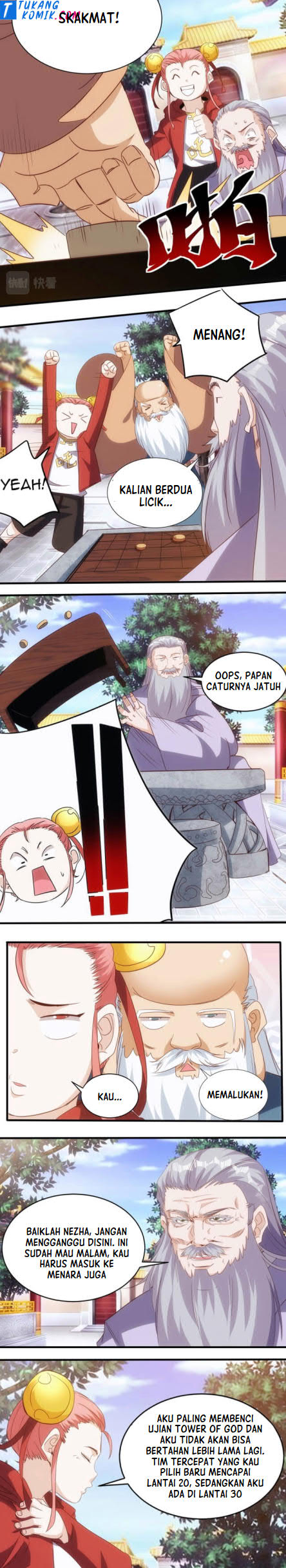 Accidentally Became a God Chapter 15 - Halaman 4