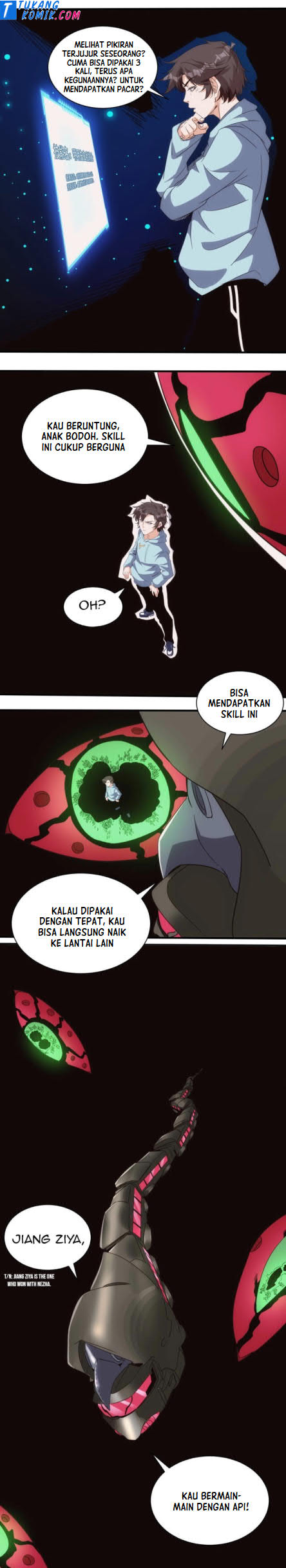 Accidentally Became a God Chapter 15 - Halaman 6