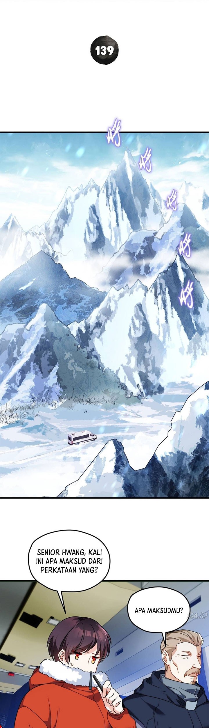Manhua Xianzun Luowuji Chapter 139 gambar 2