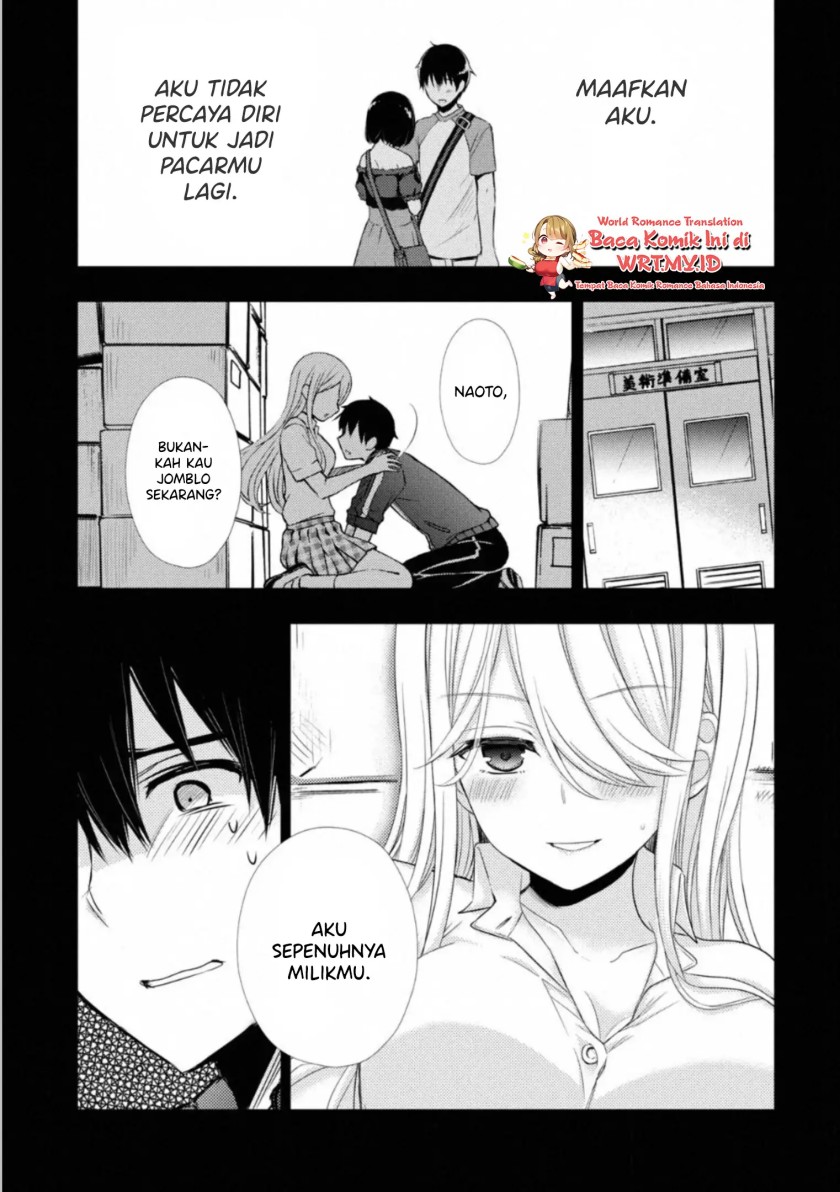 Manga Watari-kun no xx ga Houkai Sunzen Chapter 53 gambar 2