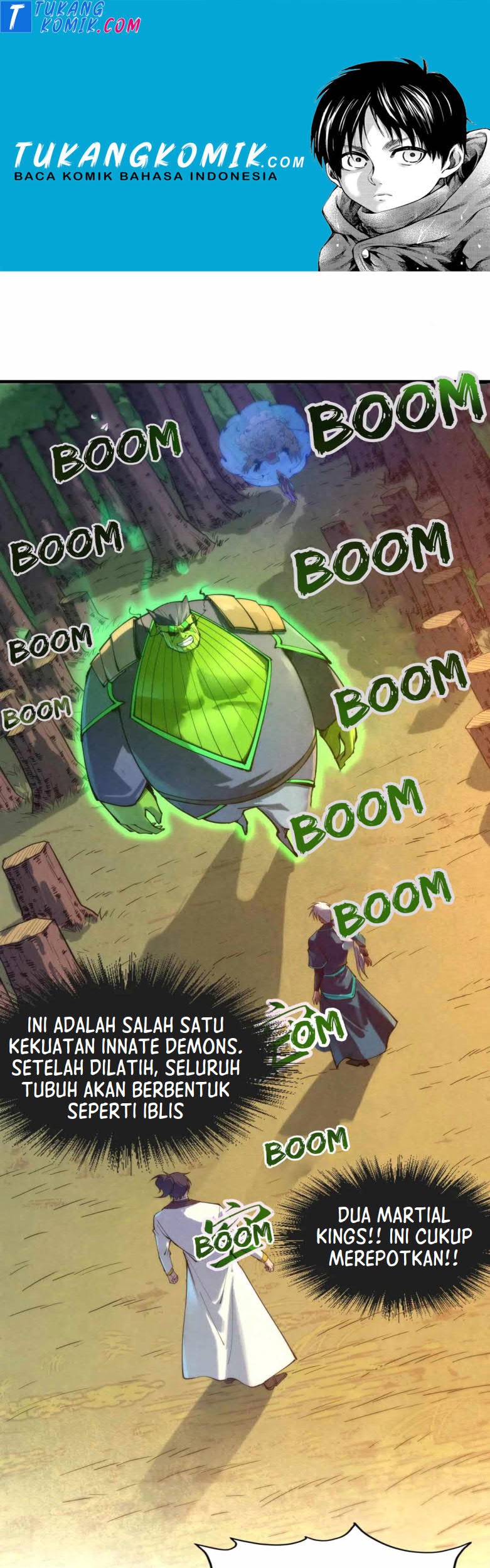 Komik The Ultimate of All Ages Chapter 101 gambar 1