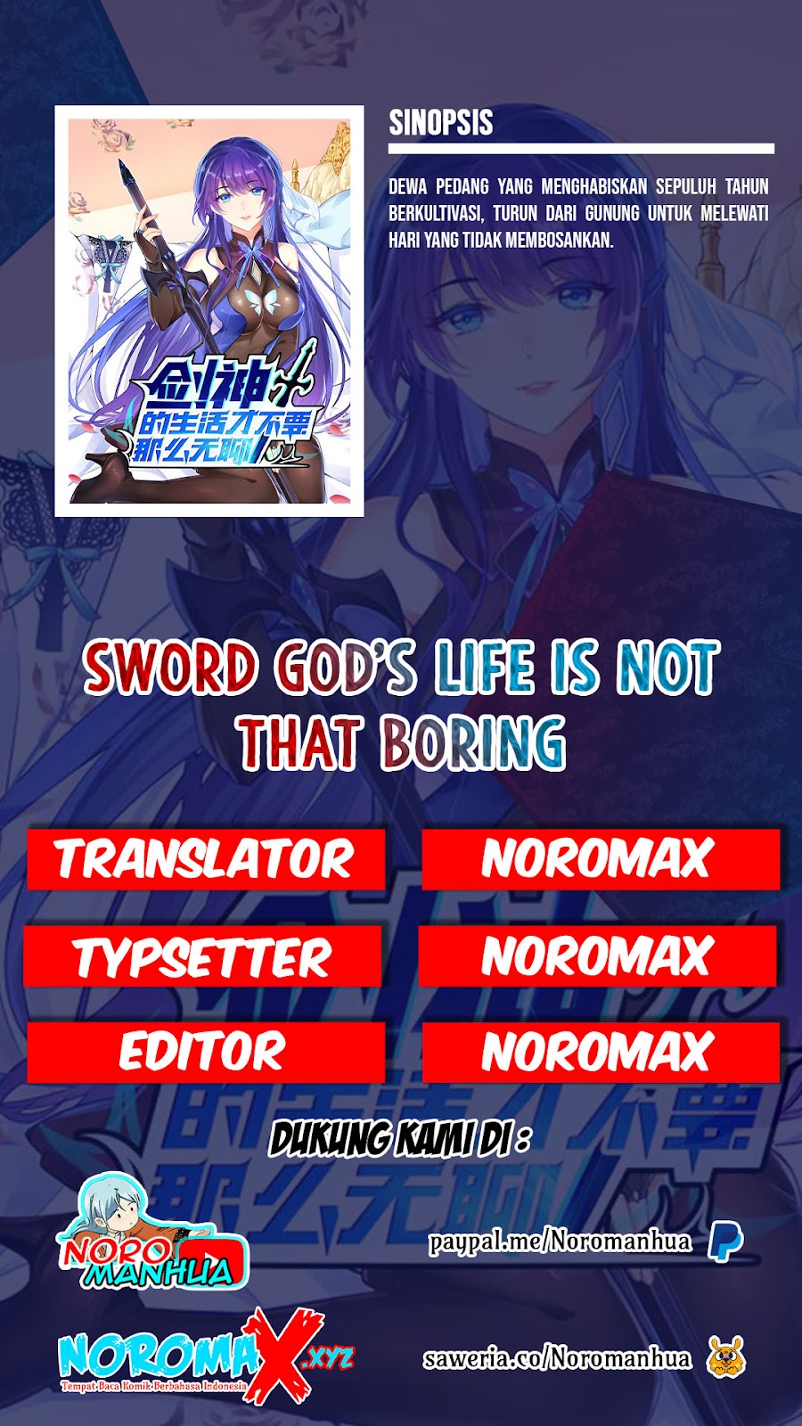 Komik Sword Gods Life Is Not That Boring Chapter 51 gambar 1