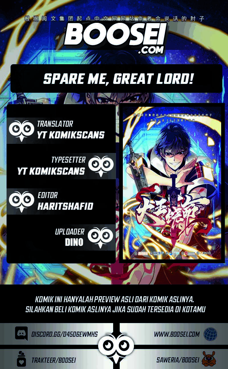 Komik Spare Me, Great Lord! Chapter 227 gambar 1