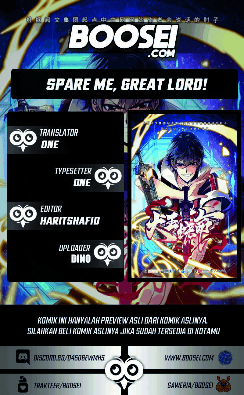 Komik Spare Me, Great Lord! Chapter 226 gambar 1
