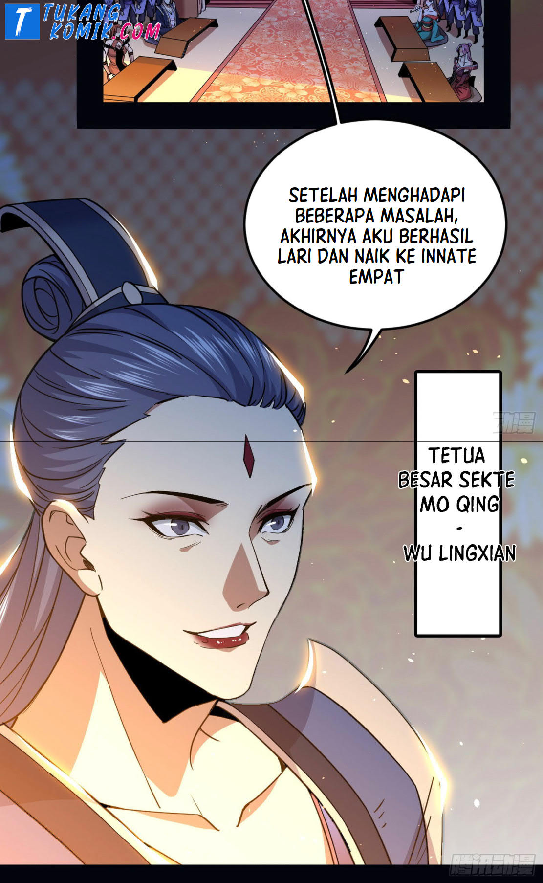 I’m An Evil God Chapter 265 halaman 5