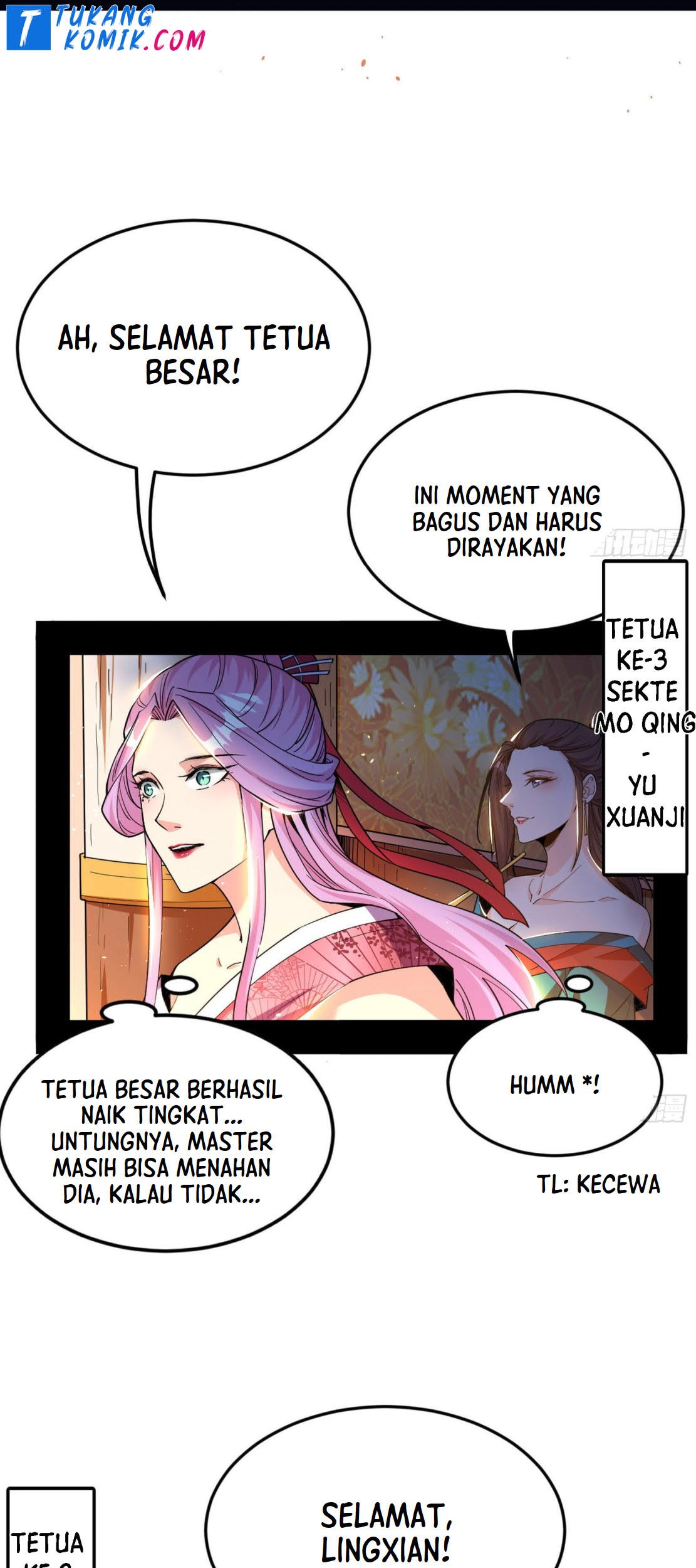 I’m An Evil God Chapter 265 halaman 6