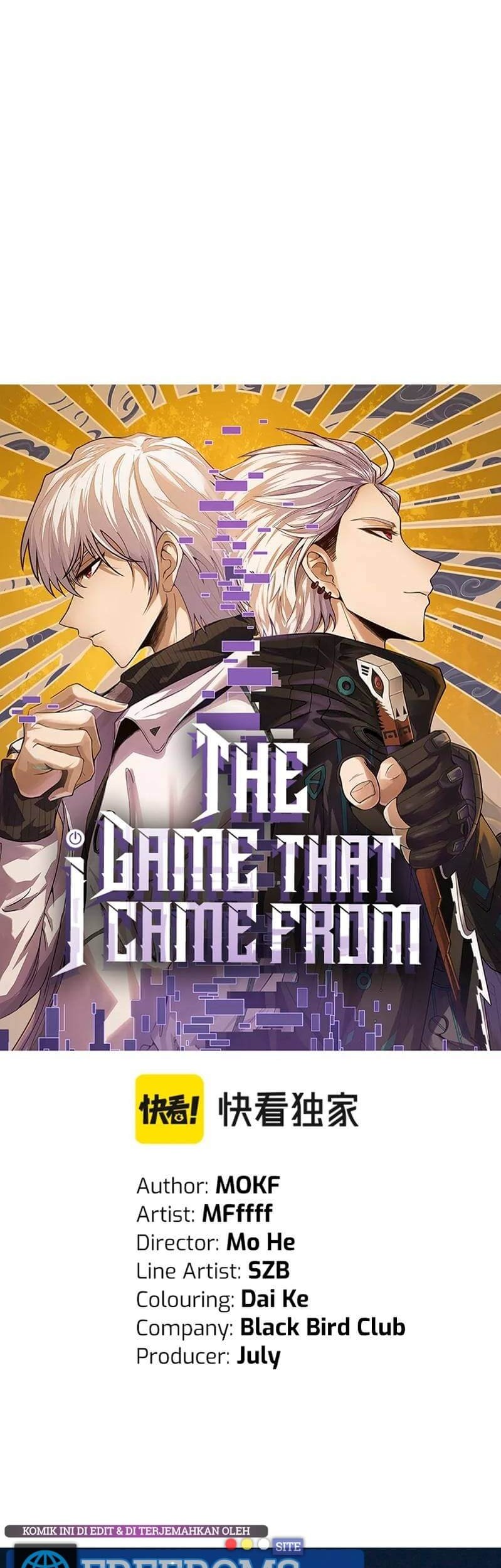 The Game That I Came From Chapter 85 - Halaman 6