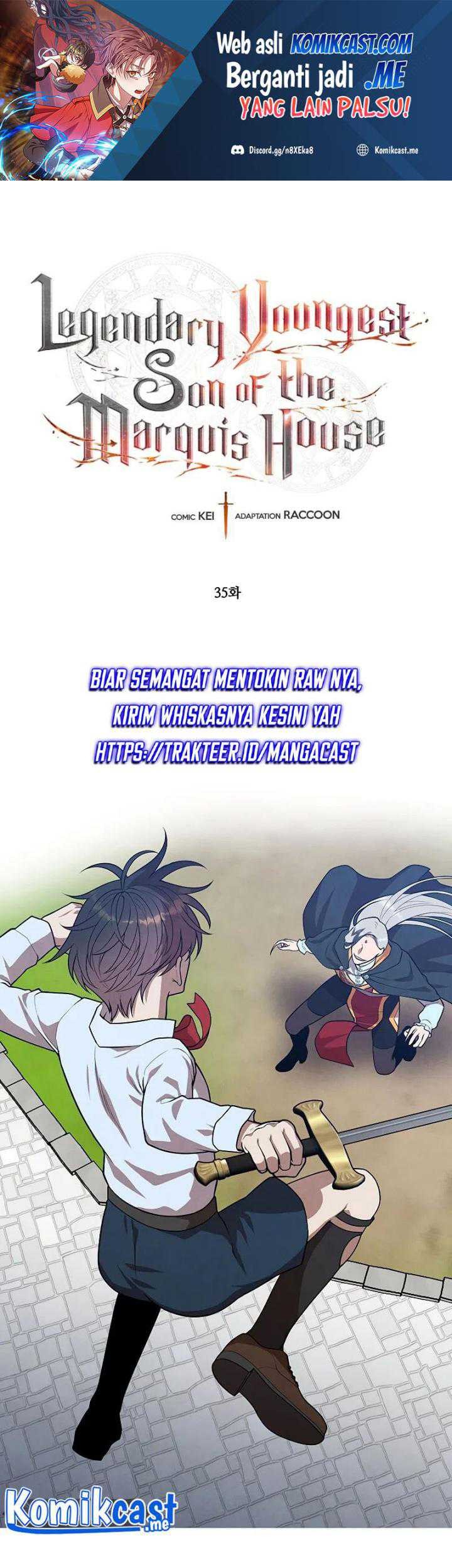 Manhwa Legendary Youngest Son of the Marquis House Chapter 35 gambar 2