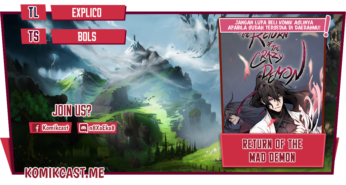 Komik Return of the Mad Demon Chapter 51 gambar 1