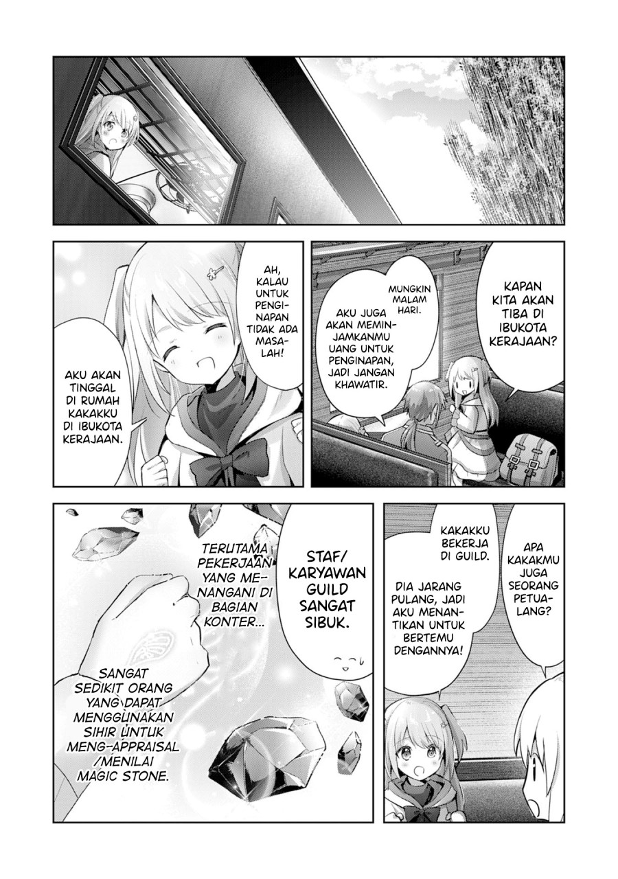 Uketsukejo ni Kokuhaku Shitakute Girudo ni Kayoitsumetara Eiyu ni Natteta Chapter 09 - Halaman 10