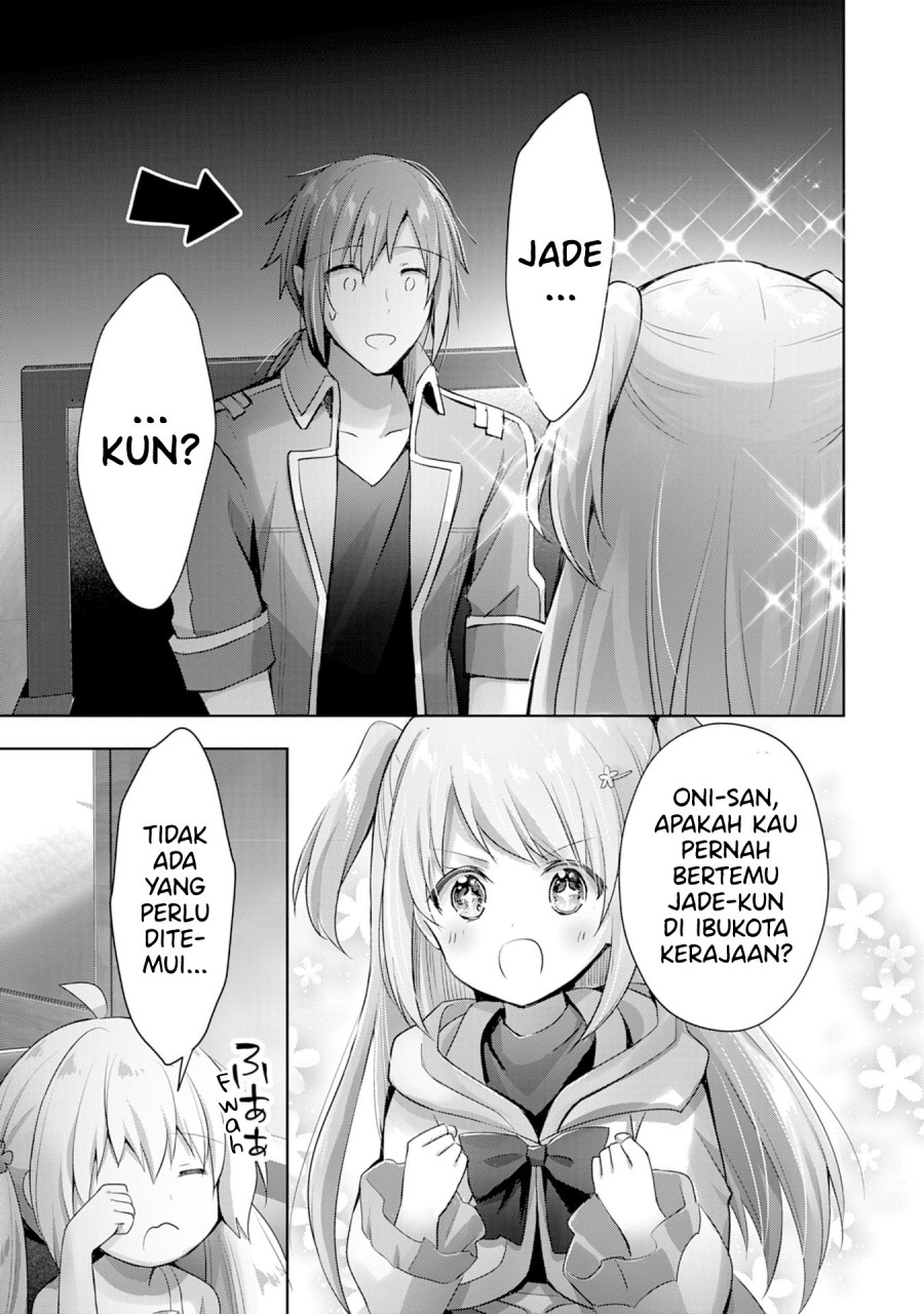 Uketsukejo ni Kokuhaku Shitakute Girudo ni Kayoitsumetara Eiyu ni Natteta Chapter 09 - Halaman 12