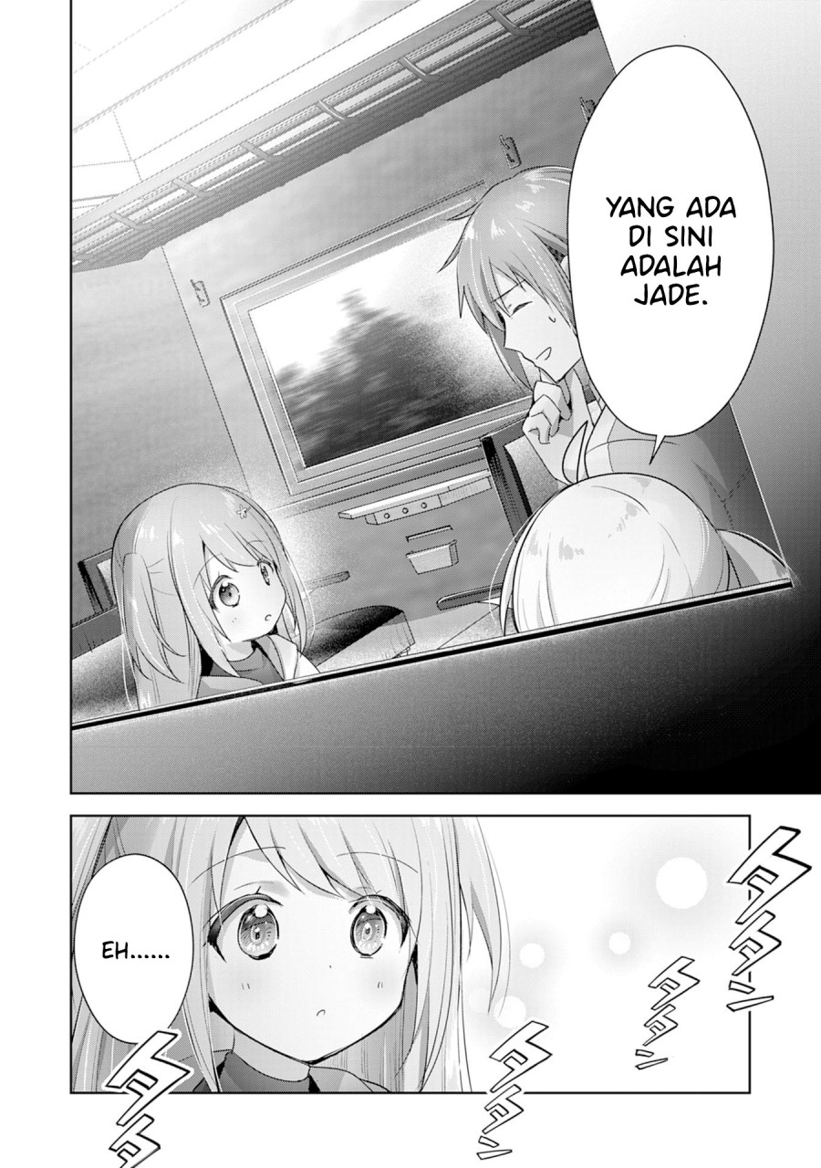 Uketsukejo ni Kokuhaku Shitakute Girudo ni Kayoitsumetara Eiyu ni Natteta Chapter 09 - Halaman 13