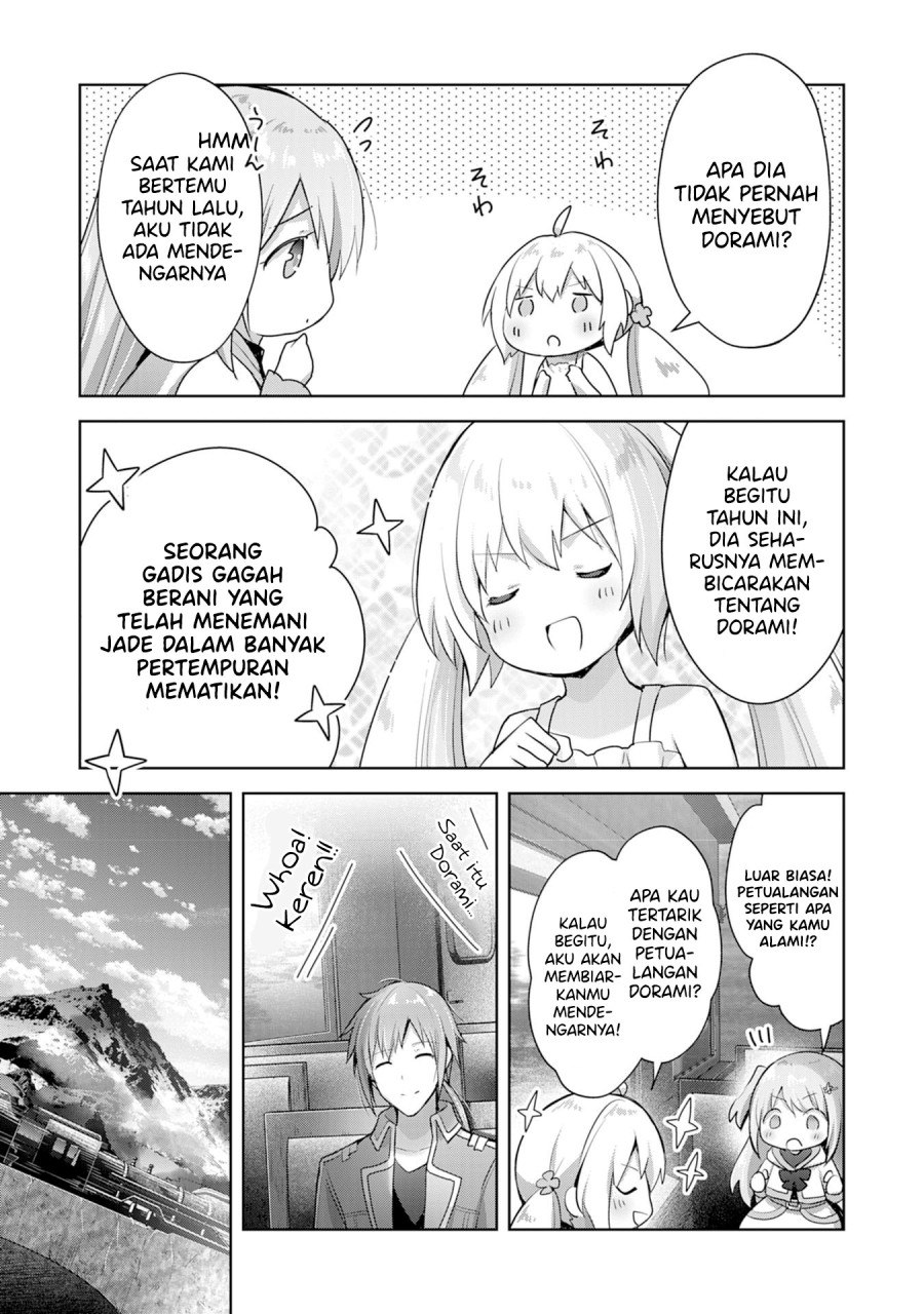 Uketsukejo ni Kokuhaku Shitakute Girudo ni Kayoitsumetara Eiyu ni Natteta Chapter 09 - Halaman 15