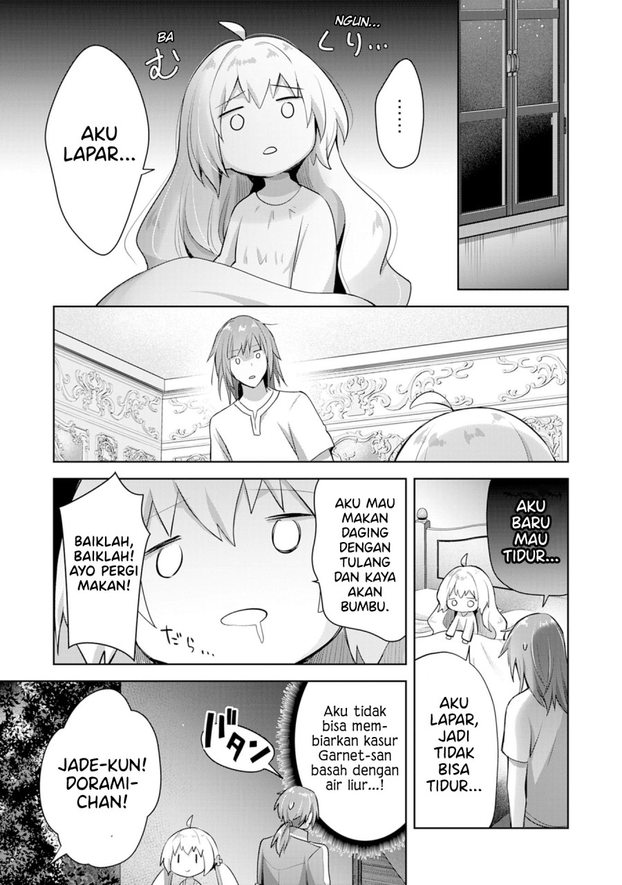 Uketsukejo ni Kokuhaku Shitakute Girudo ni Kayoitsumetara Eiyu ni Natteta Chapter 09 - Halaman 18