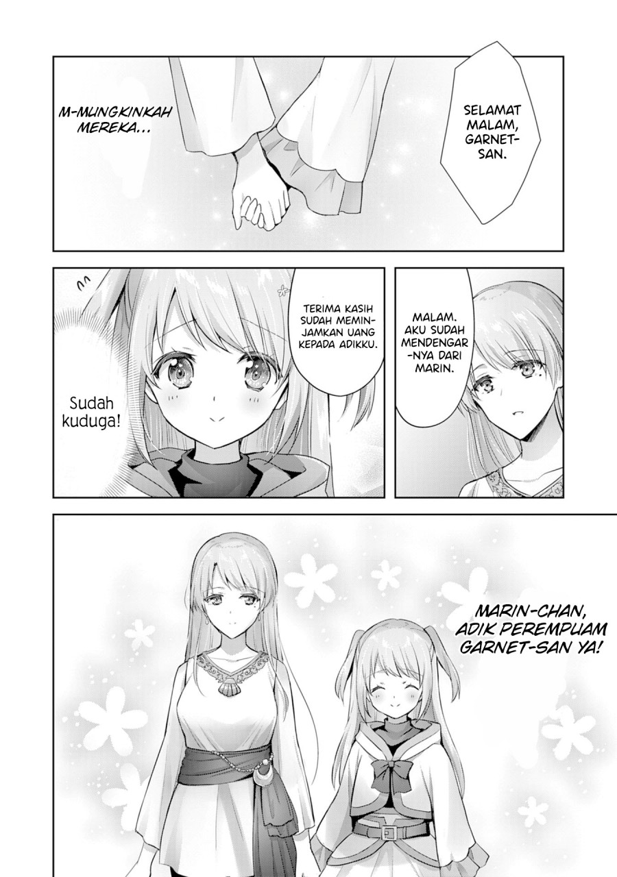 Uketsukejo ni Kokuhaku Shitakute Girudo ni Kayoitsumetara Eiyu ni Natteta Chapter 09 - Halaman 20