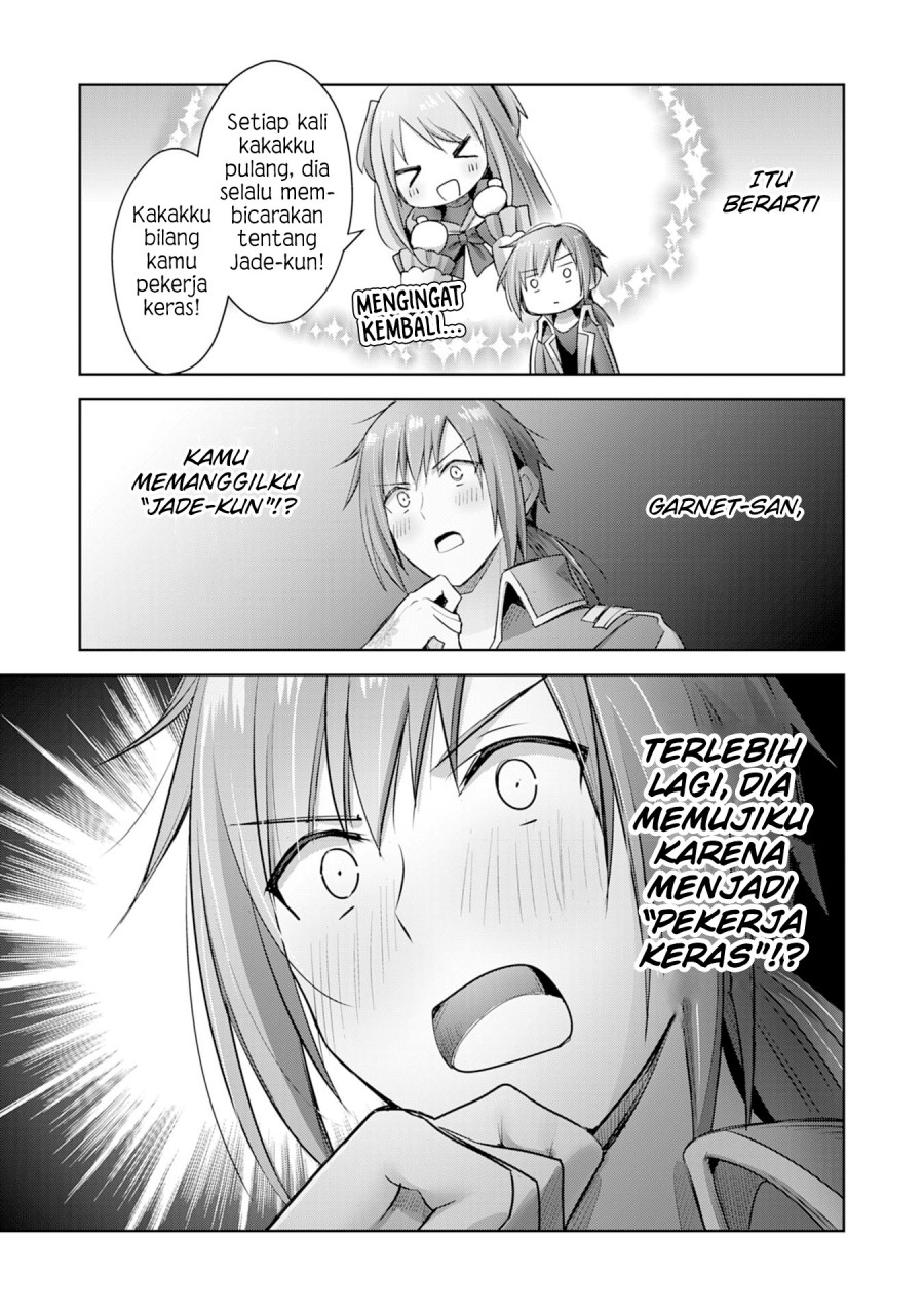 Uketsukejo ni Kokuhaku Shitakute Girudo ni Kayoitsumetara Eiyu ni Natteta Chapter 09 - Halaman 21