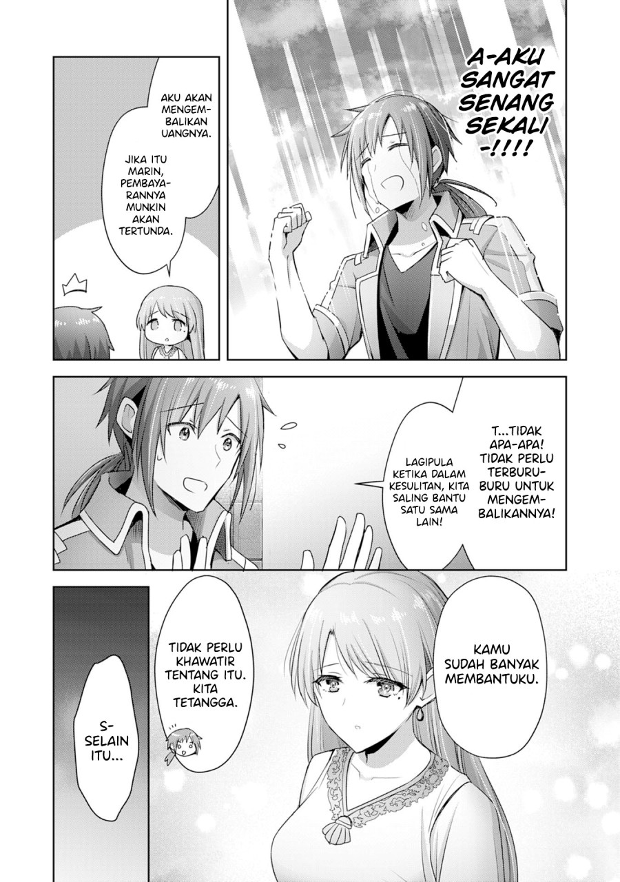 Uketsukejo ni Kokuhaku Shitakute Girudo ni Kayoitsumetara Eiyu ni Natteta Chapter 09 - Halaman 22