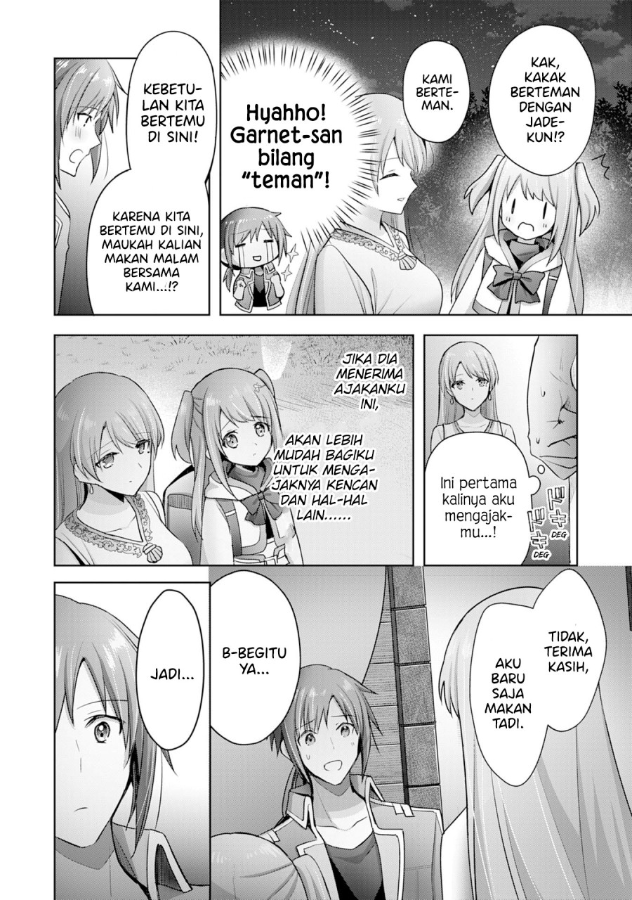 Uketsukejo ni Kokuhaku Shitakute Girudo ni Kayoitsumetara Eiyu ni Natteta Chapter 09 - Halaman 24