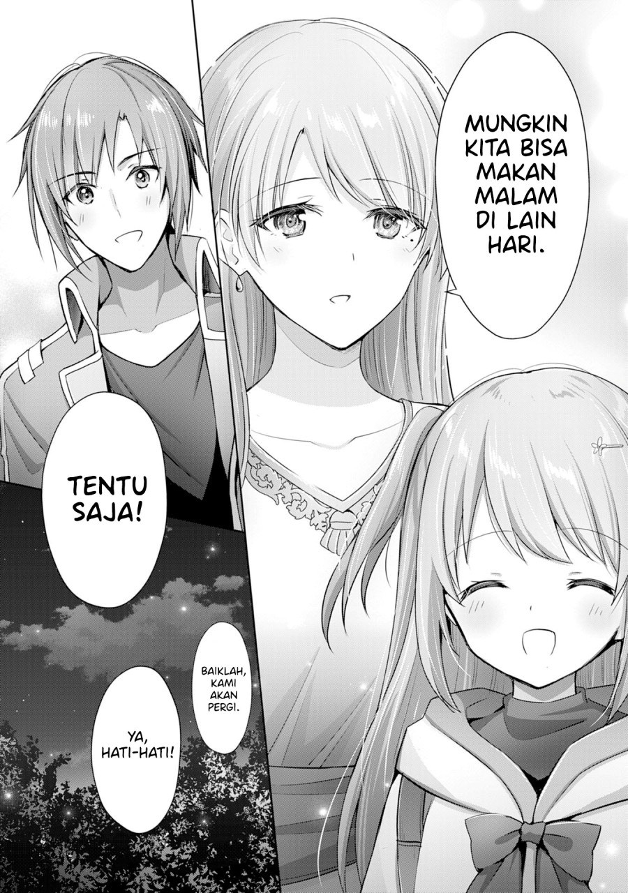 Uketsukejo ni Kokuhaku Shitakute Girudo ni Kayoitsumetara Eiyu ni Natteta Chapter 09 - Halaman 25