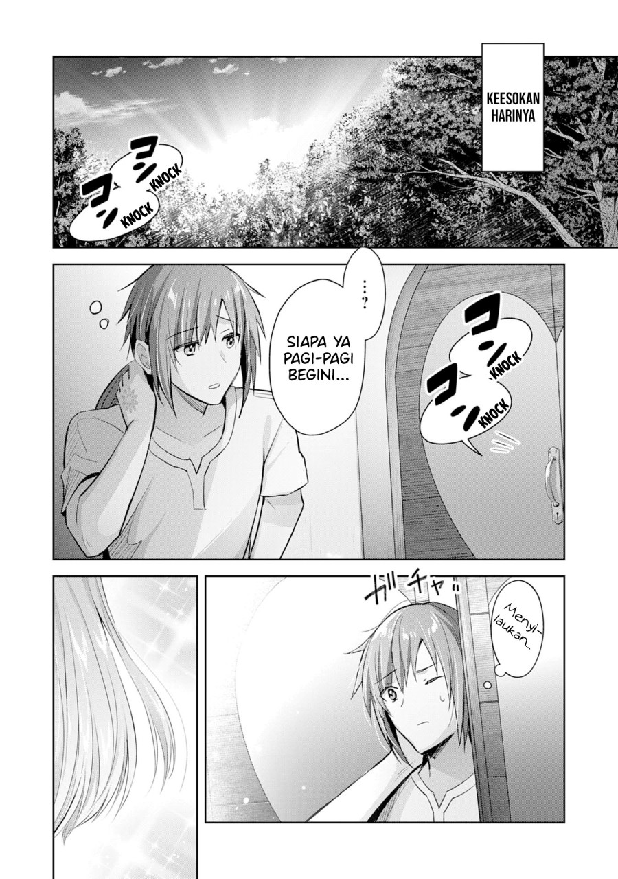 Uketsukejo ni Kokuhaku Shitakute Girudo ni Kayoitsumetara Eiyu ni Natteta Chapter 09 - Halaman 26