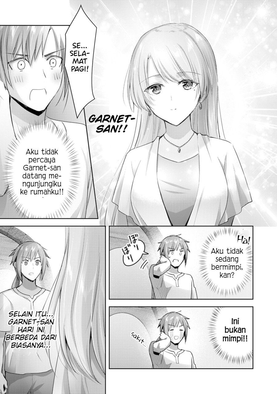 Uketsukejo ni Kokuhaku Shitakute Girudo ni Kayoitsumetara Eiyu ni Natteta Chapter 09 - Halaman 27