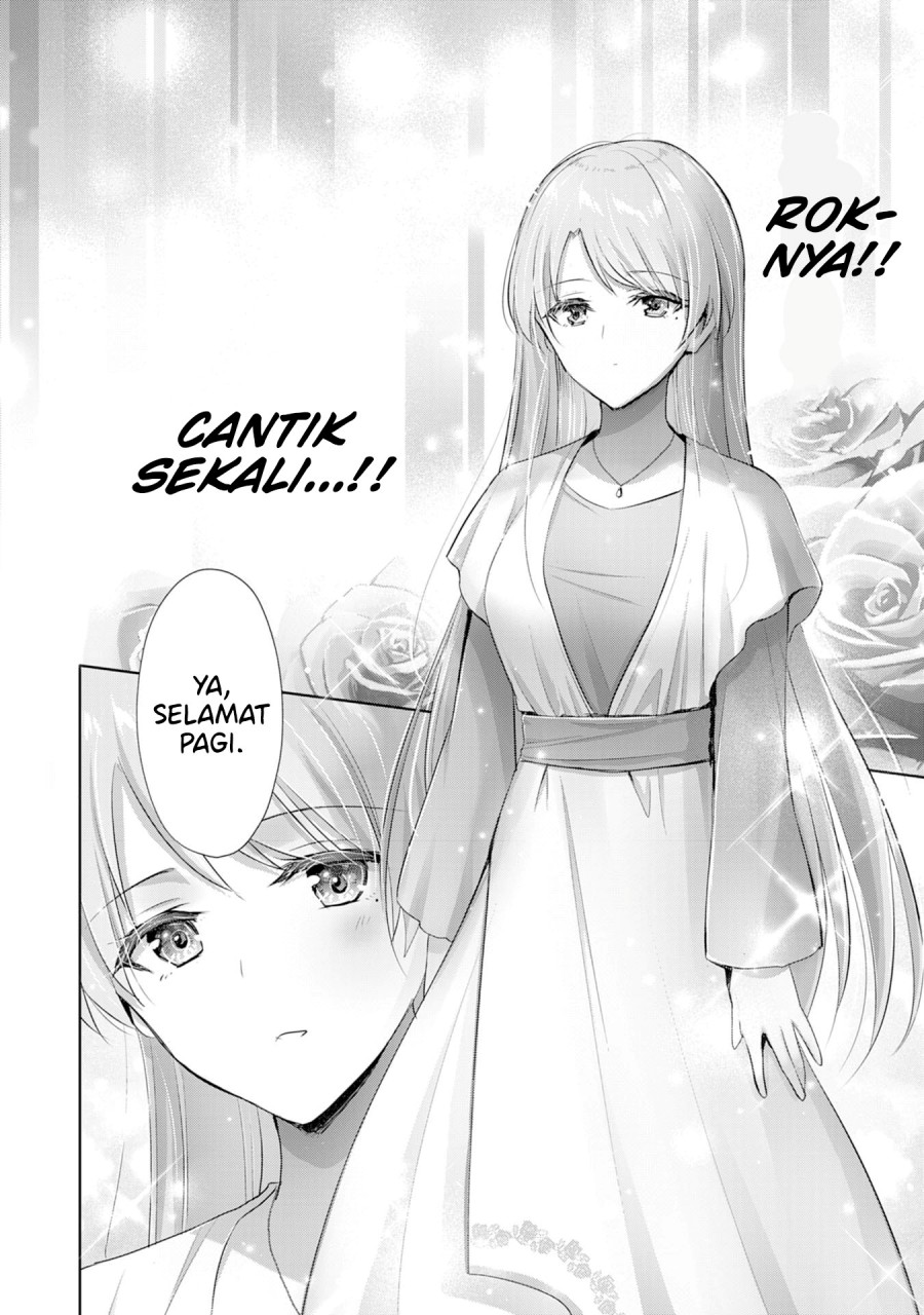 Uketsukejo ni Kokuhaku Shitakute Girudo ni Kayoitsumetara Eiyu ni Natteta Chapter 09 - Halaman 28