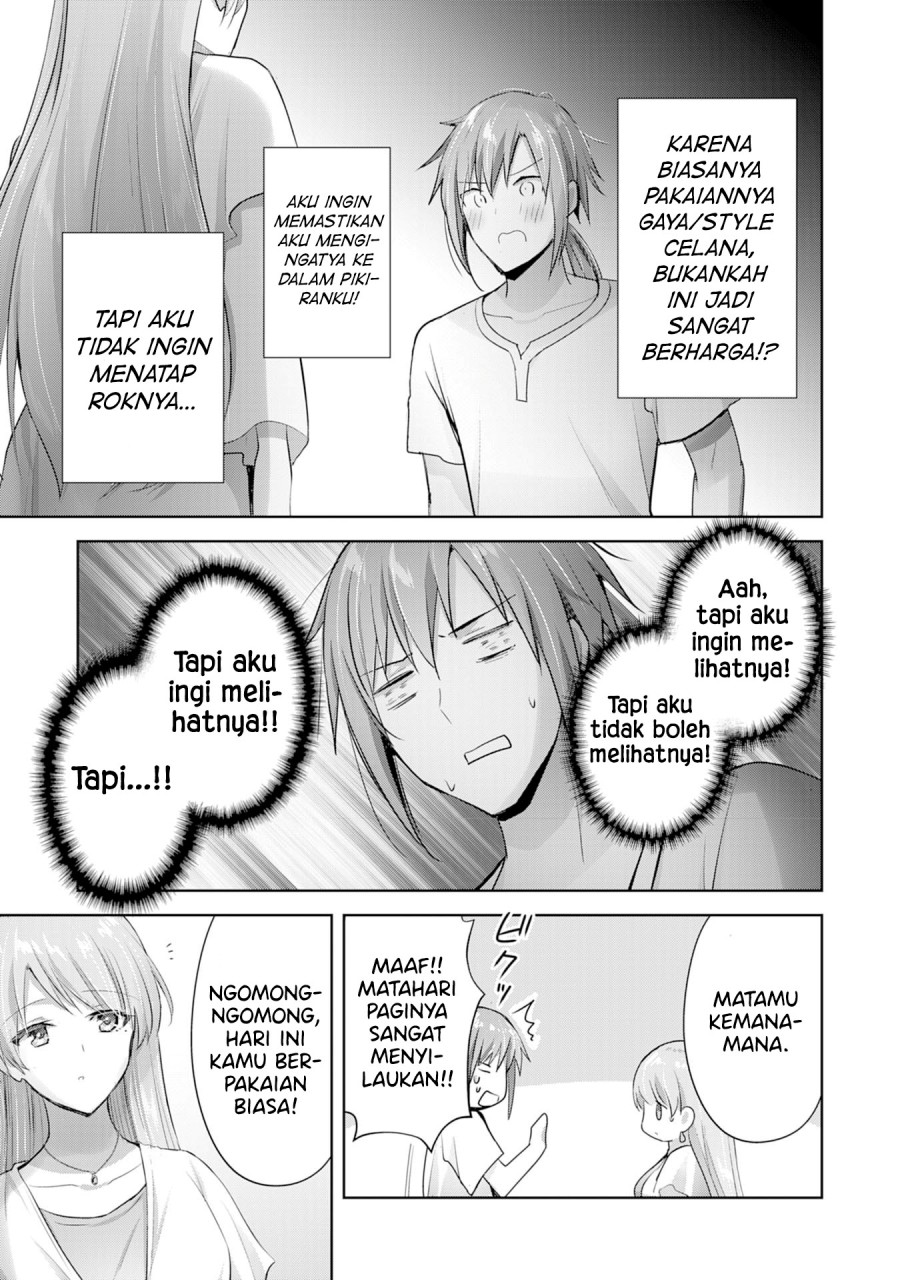 Uketsukejo ni Kokuhaku Shitakute Girudo ni Kayoitsumetara Eiyu ni Natteta Chapter 09 - Halaman 29