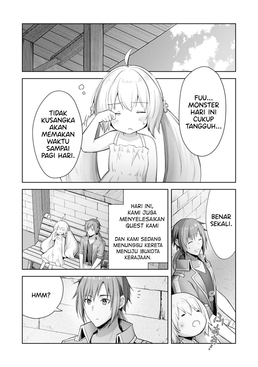 Uketsukejo ni Kokuhaku Shitakute Girudo ni Kayoitsumetara Eiyu ni Natteta Chapter 09 - Halaman 3
