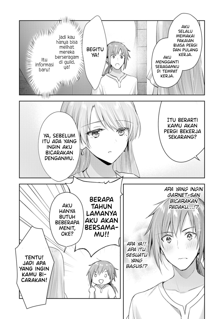 Uketsukejo ni Kokuhaku Shitakute Girudo ni Kayoitsumetara Eiyu ni Natteta Chapter 09 - Halaman 30