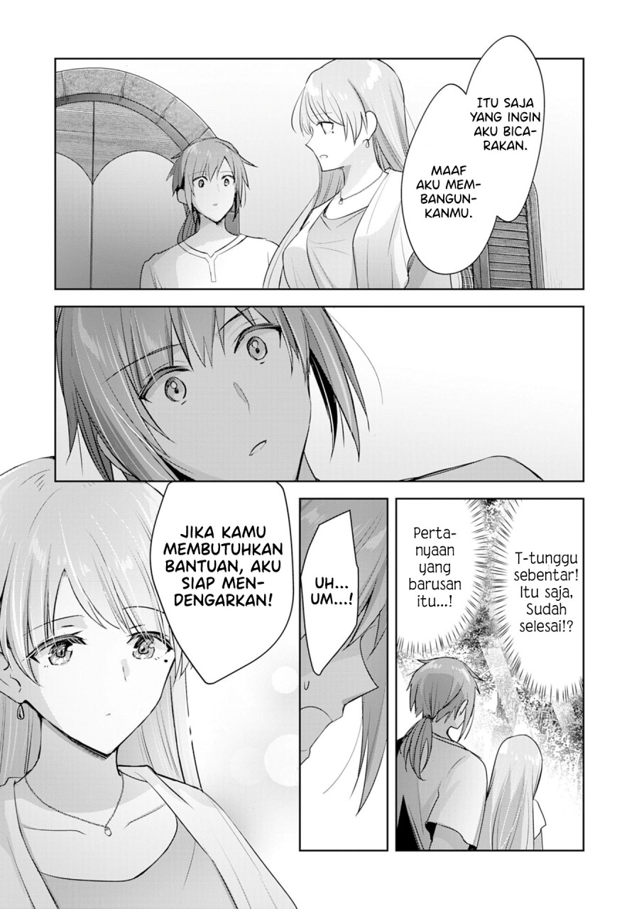 Uketsukejo ni Kokuhaku Shitakute Girudo ni Kayoitsumetara Eiyu ni Natteta Chapter 09 - Halaman 32