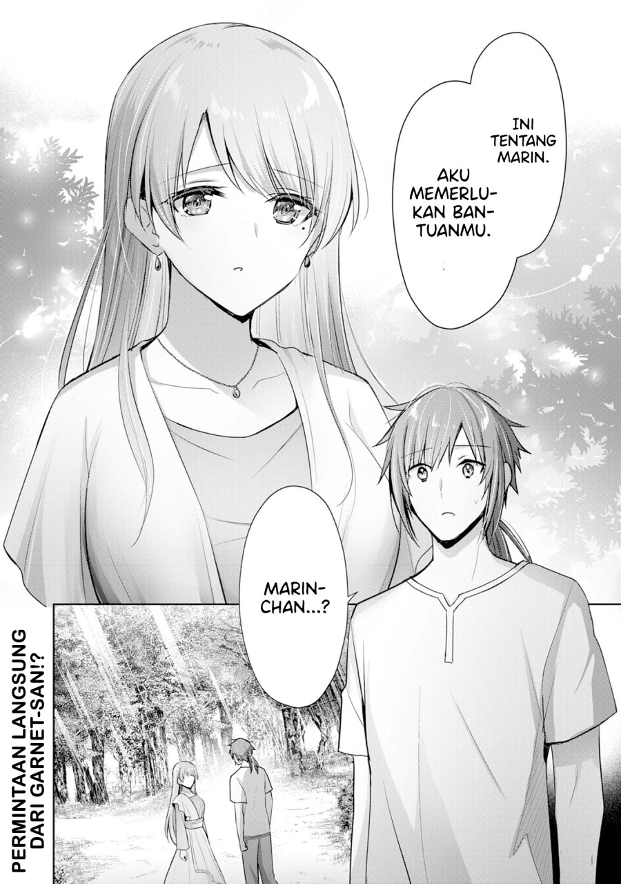 Uketsukejo ni Kokuhaku Shitakute Girudo ni Kayoitsumetara Eiyu ni Natteta Chapter 09 - Halaman 34