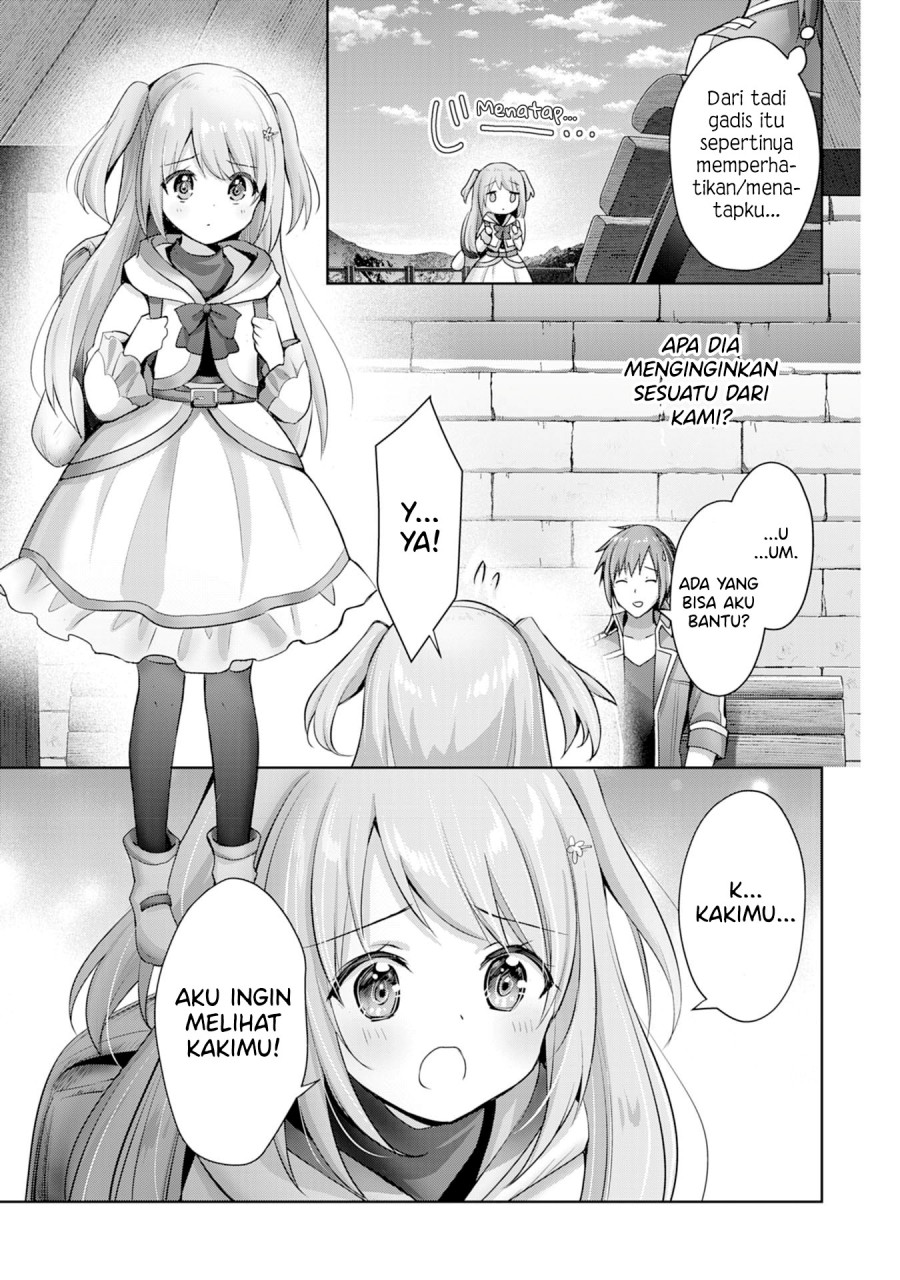 Uketsukejo ni Kokuhaku Shitakute Girudo ni Kayoitsumetara Eiyu ni Natteta Chapter 09 - Halaman 4
