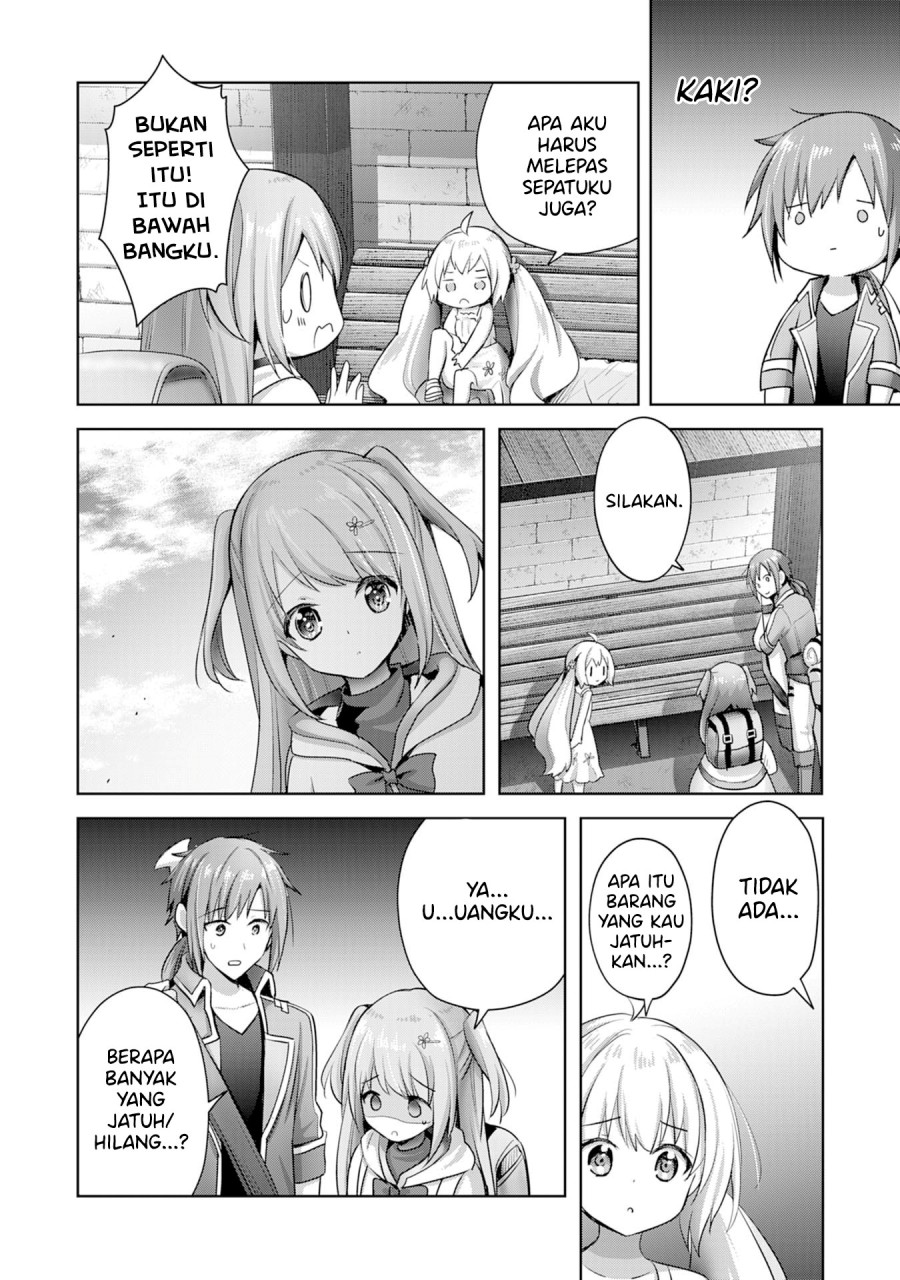 Uketsukejo ni Kokuhaku Shitakute Girudo ni Kayoitsumetara Eiyu ni Natteta Chapter 09 - Halaman 5
