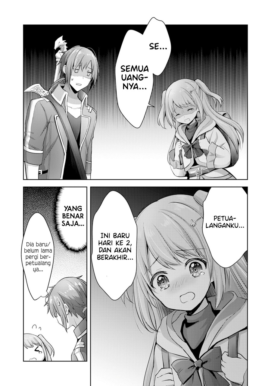 Uketsukejo ni Kokuhaku Shitakute Girudo ni Kayoitsumetara Eiyu ni Natteta Chapter 09 - Halaman 6