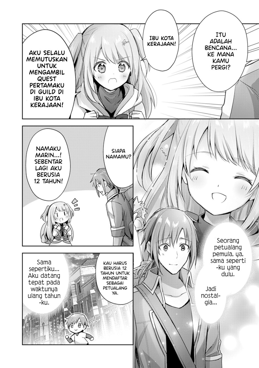 Uketsukejo ni Kokuhaku Shitakute Girudo ni Kayoitsumetara Eiyu ni Natteta Chapter 09 - Halaman 7