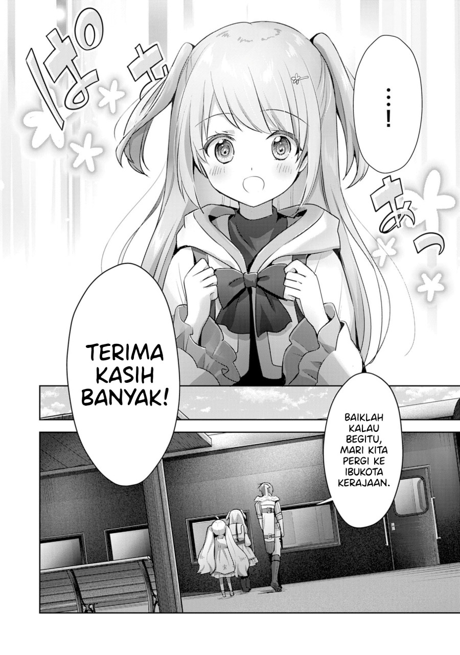 Uketsukejo ni Kokuhaku Shitakute Girudo ni Kayoitsumetara Eiyu ni Natteta Chapter 09 - Halaman 9