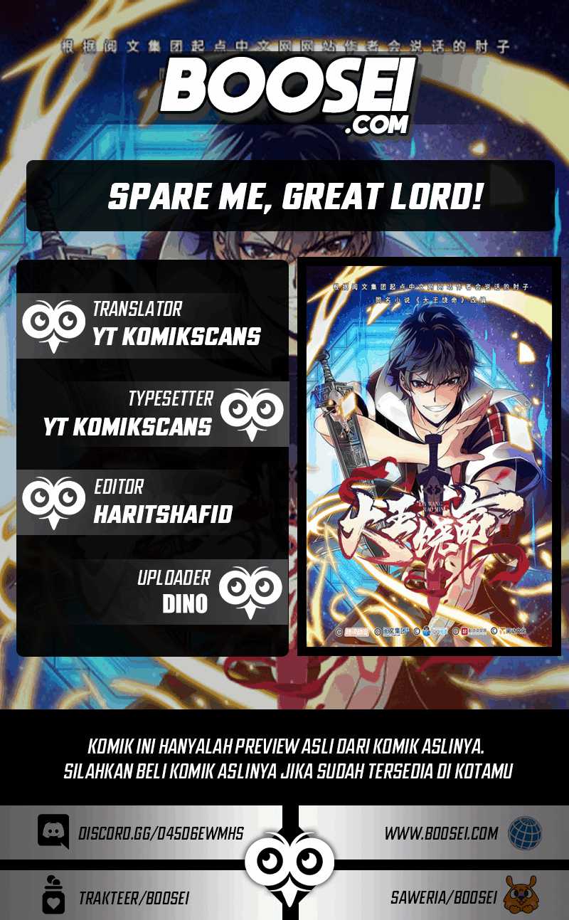 Komik Spare Me, Great Lord! Chapter 243 gambar 1